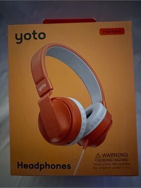 New Yoto Headphones